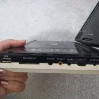 dvd پلیر کاملا نو|پخش‌کننده DVD و ویدیو|فسا, |دیوار