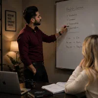 تدریس زبان انگلیسی آنلاین خصوصی (طرح ویژه)