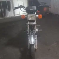 موتور سیکلت ۱۲۵ مارک رهرو a1