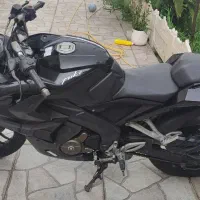 ار اس ۲۰۰ فول مشکی مدل ۹۵|موتورسیکلت|لاهیجان, بازکیاگوراب|دیوار