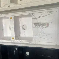 سینک استیل و گرانیتی ، گاز شیشه واستیل، روشویی