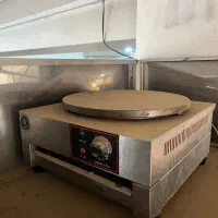 دستگاه کرپ‌پز صنعتی