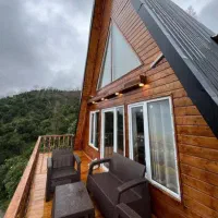 اجاره کلبه جنگلی دو خواب با جکوزی در رامسر دالخانی