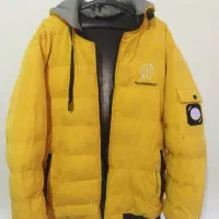 کاپشن مردانه دورویه پشم شیشه