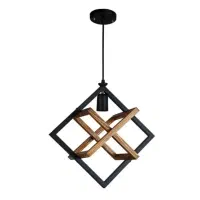 لوستر چوبی مدرن|لوستر و چراغ آویز|تبریز, |دیوار