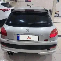 پژو 206 مدل 84 شاسی پلمپ