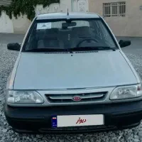 پراید 87 نقره ای دوگانه