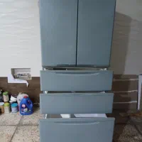 یخچال فریزرمیتسوبیشی اصلی موتورژاپن|یخچال و فریزر|شیراز, زرگری|دیوار