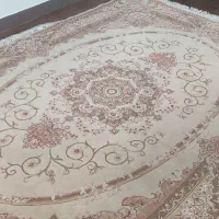 فروش فوری فرش ماشینی ۹متری شاهکار کویر یزد