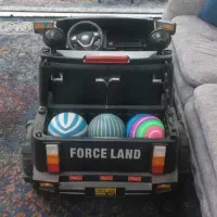 ماشین شارژی دنده ای|اسباببازی|بندرعباس, |دیوار