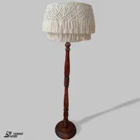 آباژور ایستاده و کنار سالنی|چراغ خواب و آباژور|مشهد, طلاب|دیوار