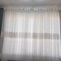 پرده بادوتاشال نوچوب پرده استیل|پرده، رانر، رومیزی|نهاوند, |دیوار