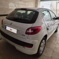 207 سقف فلز صفر 1404 موتور جدید