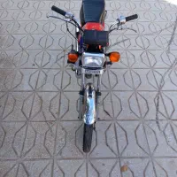 موتور سیکلت هندا ۱۲۵ پلاک ملی