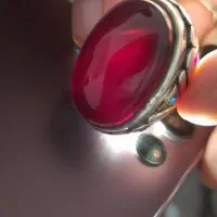 انگشتر درشت عقیق