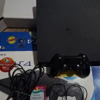 ps4 slim 1 tra|کنسول، بازی ویدئویی و آنلاین|تهران, محمودیه|دیوار