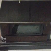 بخاری گازی شومینه ای سالم