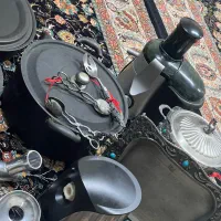 یه سری وسیله آشپزخانه در حد نو