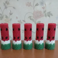 شمع دست ساز یلدایی|صنایع دستی و سایر لوازم تزئینی|بهبهان, |دیوار