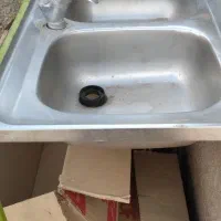 سینک ظرفشویی کامل دوقولو