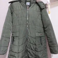 کاپشن  دخترانه در حد نو