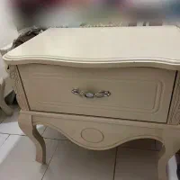 سرویس خواب دو نفره چوب|تخت و سرویس خواب|فردیس, شهرک شهید حسینی|دیوار