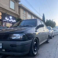 پراید مدل ۸۵ مشکی