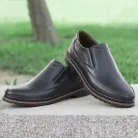 حراج کفش چرم اصل مردانه جفتی ۷۰۰