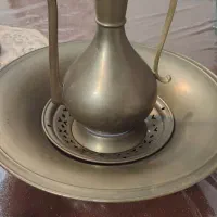 ست تست و لگن مسی