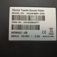 لیبل پرینتر و چاپگر بارکد میوا MEVA4200|پرینتر، اسکنر، کپی، فکس|مهاباد (آذربایجان غربی), |دیوار