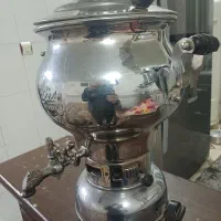 سماور گازی مارک زرندی|سماور، چای‌ساز، قهوه‌ساز|قم, شاه ابراهیم|دیوار