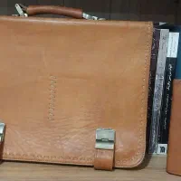 کیف اداری تمام‌چرم