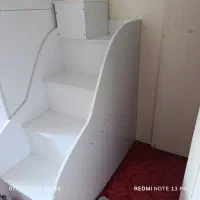 تخت خواب دوطبقه کودکان|تخت و سرویس خواب|ارومیه, |دیوار