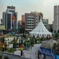 خیمه عزاداری حضرت امام حسین علیه السلام