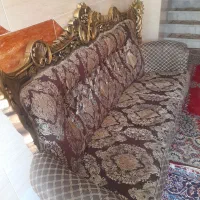 مبل سلطنتی ۷ نفره|مبلمان خانگی و میز عسلی|قروه, |دیوار