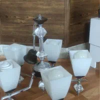 لوستر|لوستر و چراغ آویز|سبزوار, کاشفی شمالی (دادگستری)|دیوار