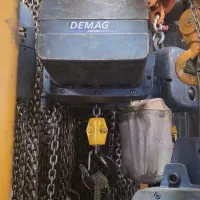 جرثقیل سقفی 2/5 تن و 5 تن دماگ آلمان