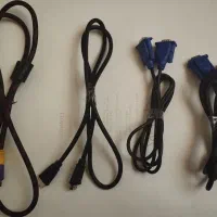 کابل VGA و HDMI سالم