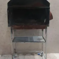 کباب پز منقل دار ایستاده
