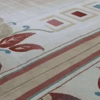 ۳تاقالی ست ۱۲متری کرمی وست قهوای ۹متری