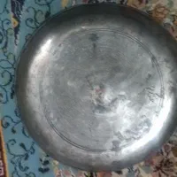 بشقاب مسی قدیمی|کلکسیون اشیاء عتیقه|جوادآباد, |دیوار