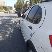ماشین کوییکgxrسفیدمشکی مدل۱۴۰۳ تمیز