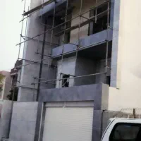 نمای سرمیک خشک پرسلان|خدمات پیشه و مهارت|دهگلان, |دیوار