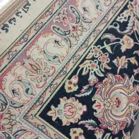 فرش بیست متری زمرد کاشان 4در5 و کناره یک در جهار|فرش|مشهد, حسین‌آباد|دیوار