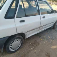 با سلام فروش پراید مدل ۷۷|خودرو سواری و وانت|همدان, |دیوار