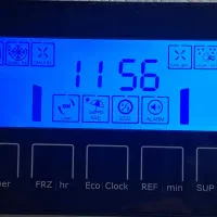 یخچال دو درب پایین فریزر بالا یخچال