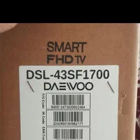 تلویزیون دوو ۴۳اینچ در حد نو بسیار کم کار،|تلویزیون و پروژکتور|الیگودرز, |دیوار