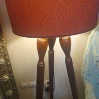 آباژور سه پایه تمام چوب روس نو
