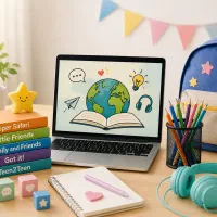 کلاس آنلاین زبان انگلیسی (خردسال، کودک و نوجوان)