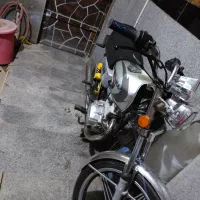 هندا 125 مدل 95 خیلی تمیز فروش فوری و معاوضه